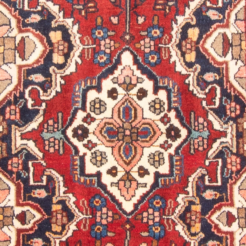 Løber Persisk tæppe - Nomadisk - 356 x 113 cm - rød