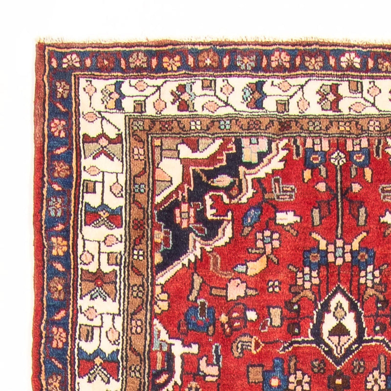 Løber Persisk tæppe - Nomadisk - 356 x 113 cm - rød