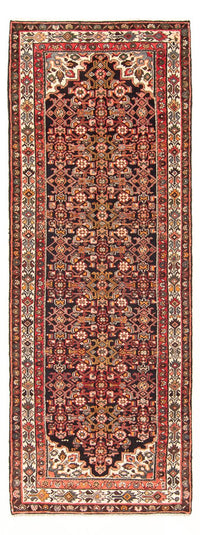 Løber Persisk tæppe - Nomadisk - 307 x 113 cm - mørkeblå