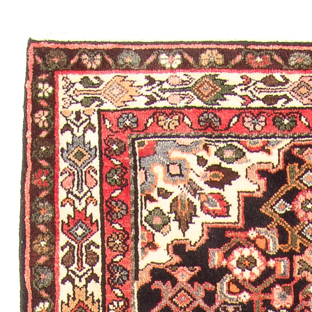 Løber Persisk tæppe - Nomadisk - 307 x 113 cm - mørkeblå