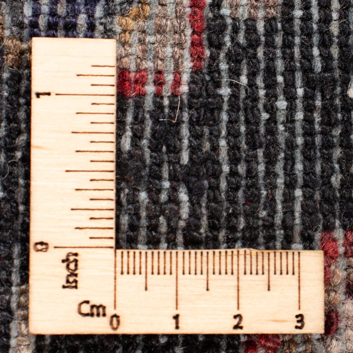 Løber Persisk tæppe - Nomadisk - 307 x 113 cm - mørkeblå