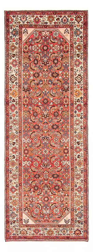 Løber Persisk tæppe - Nomadisk - 322 x 115 cm - rød