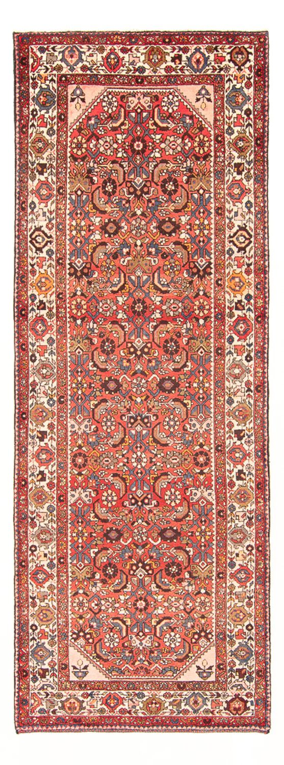Løber Persisk tæppe - Nomadisk - 322 x 115 cm - rød