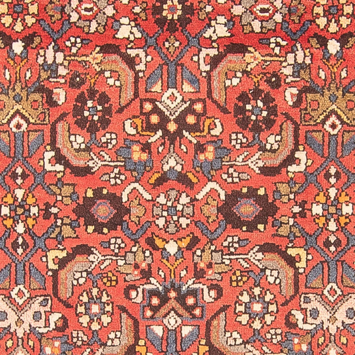 Løber Persisk tæppe - Nomadisk - 322 x 115 cm - rød