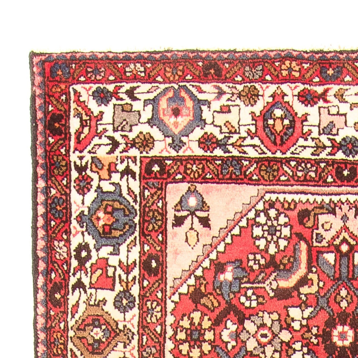 Løber Persisk tæppe - Nomadisk - 322 x 115 cm - rød