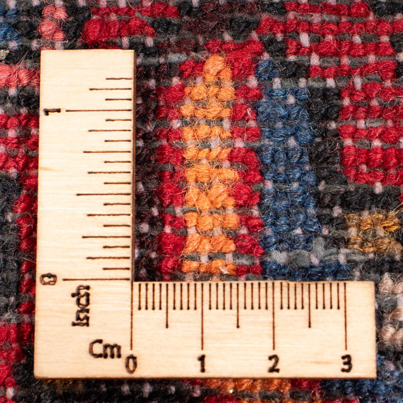 Løber Persisk tæppe - Nomadisk - 322 x 115 cm - rød
