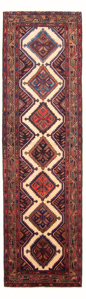 Løber Persisk tæppe - Nomadisk - 303 x 95 cm - creme
