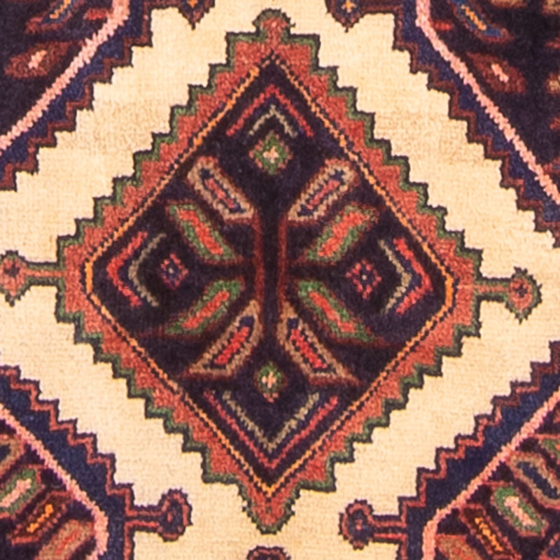 Løber Persisk tæppe - Nomadisk - 303 x 95 cm - creme