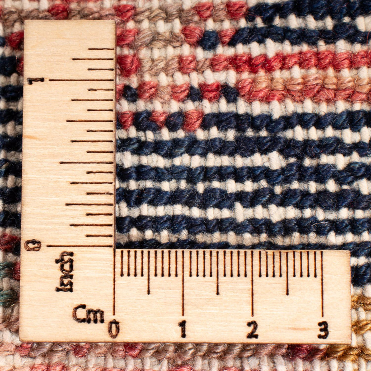 Løber Persisk tæppe - Nomadisk - 322 x 107 cm - mørkeblå