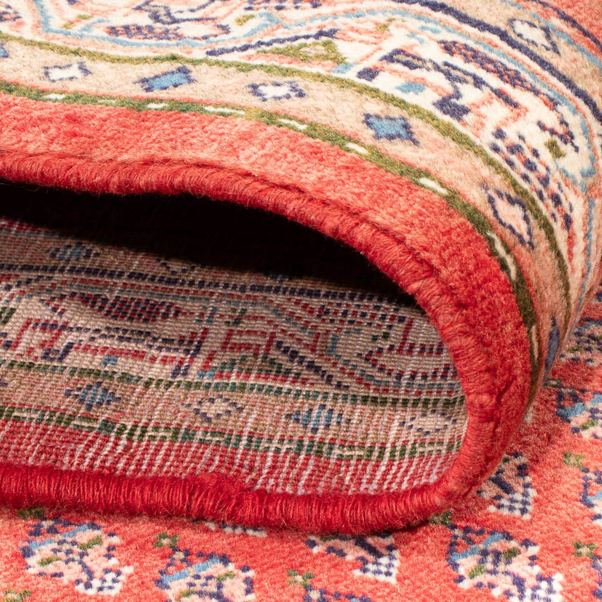 Løber Persisk tæppe - Mir - 313 x 106 cm - rød