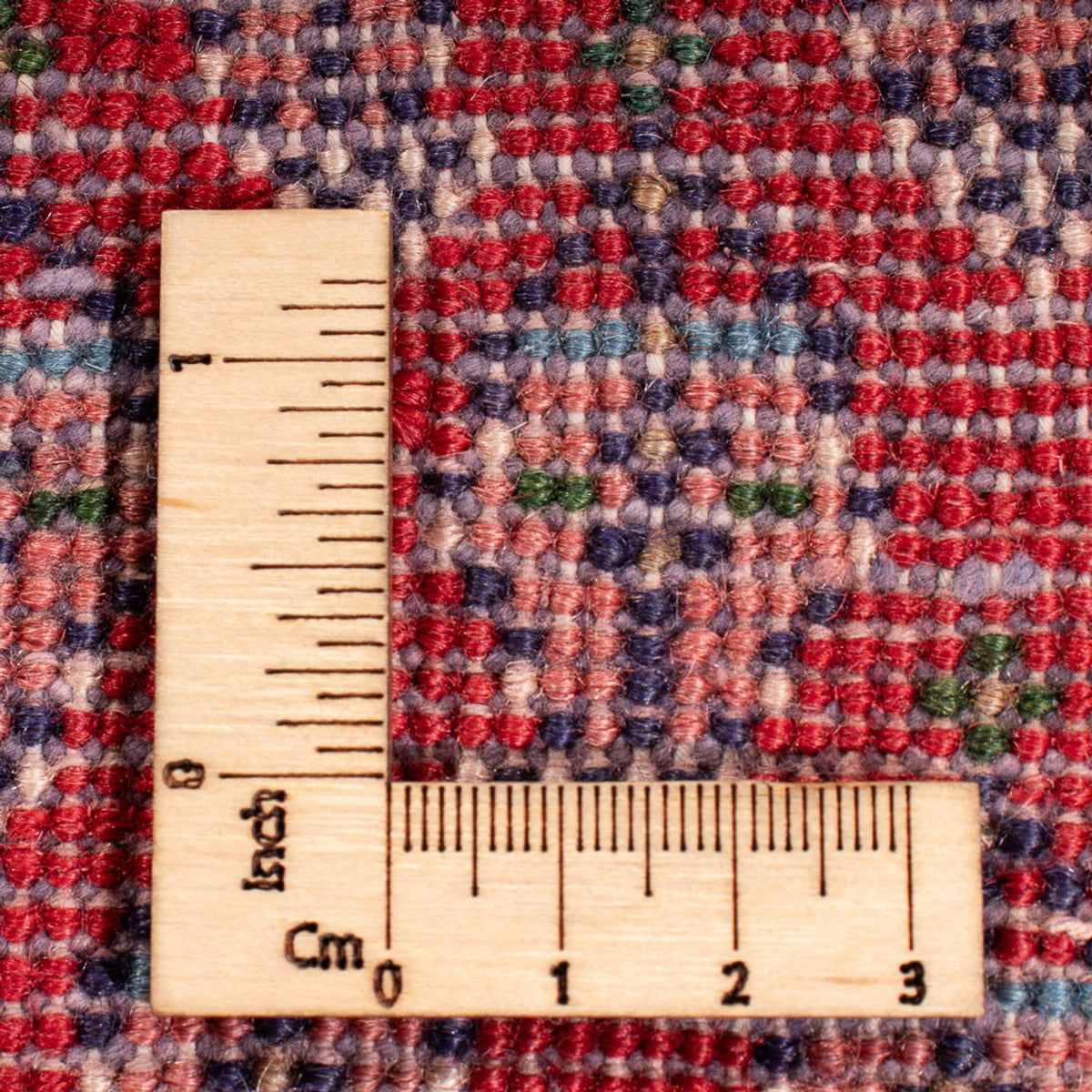 Løber Persisk tæppe - Mir - 313 x 106 cm - rød