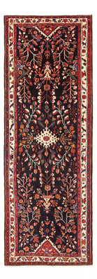 Løber Persisk tæppe - Nomadisk - 317 x 111 cm - mørkeblå