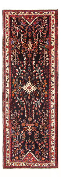 Løber Persisk tæppe - Nomadisk - 317 x 111 cm - mørkeblå