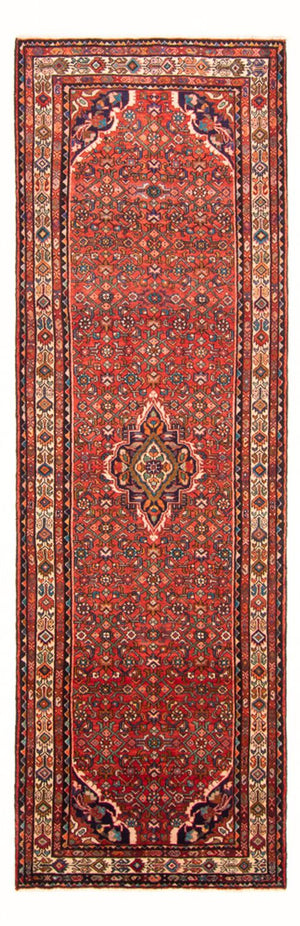 Løber Persisk tæppe - Nomadisk - 332 x 118 cm - rød