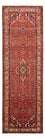 Løber Persisk tæppe - Nomadisk - 332 x 118 cm - rød