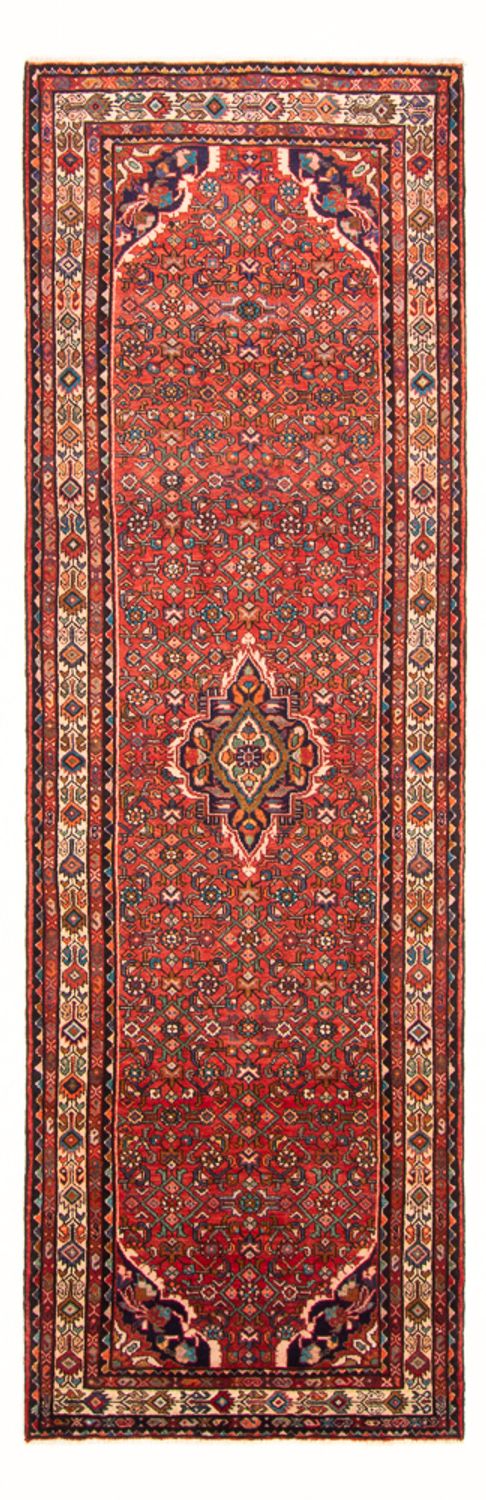 Løber Persisk tæppe - Nomadisk - 332 x 118 cm - rød