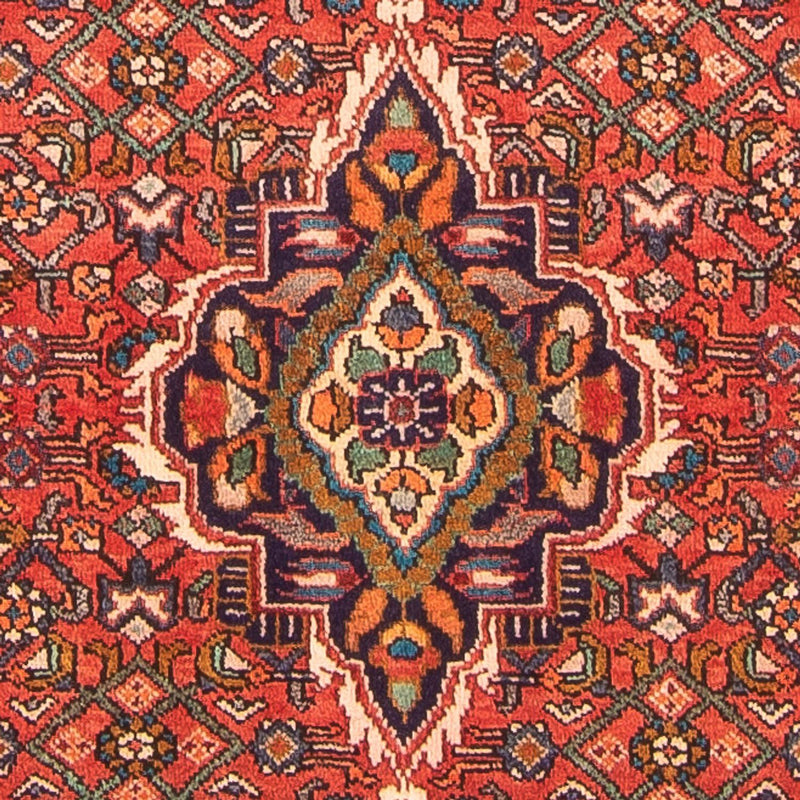 Løber Persisk tæppe - Nomadisk - 332 x 118 cm - rød