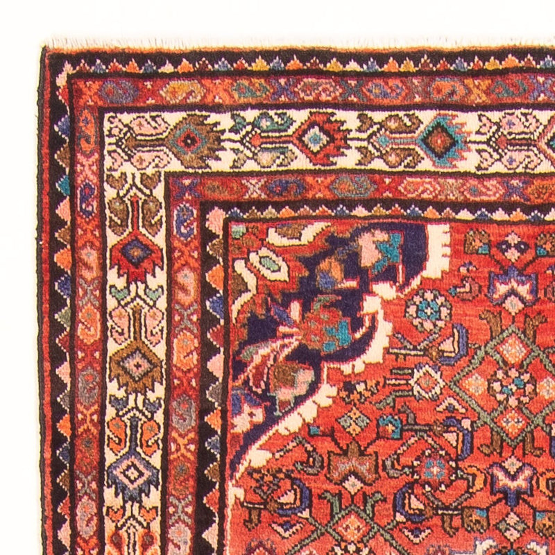 Løber Persisk tæppe - Nomadisk - 332 x 118 cm - rød