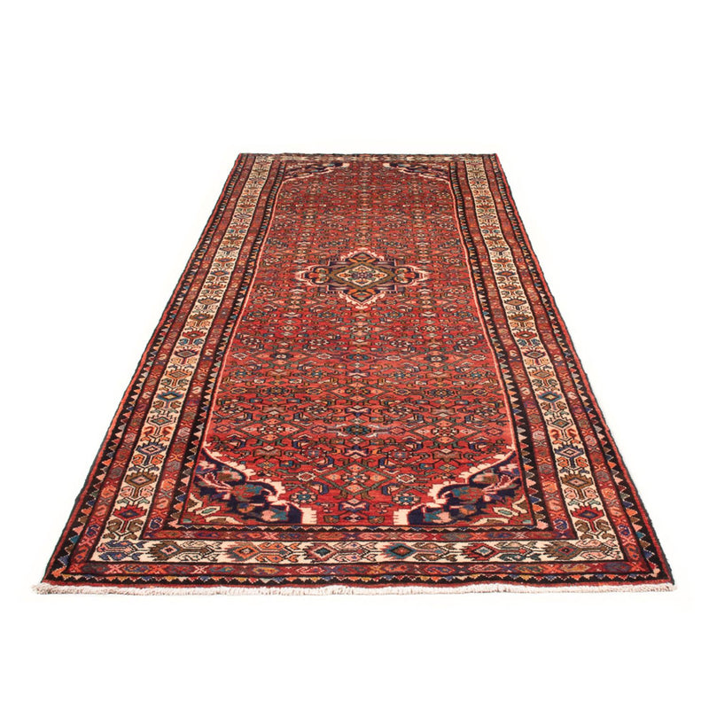 Løber Persisk tæppe - Nomadisk - 332 x 118 cm - rød