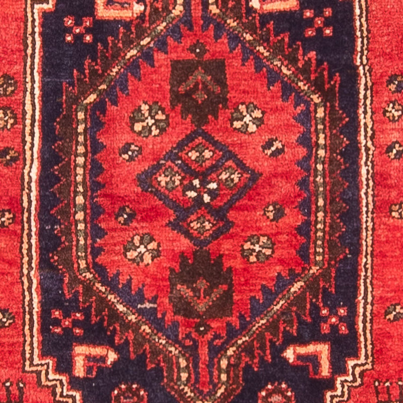Løber Persisk tæppe - Bijar - 314 x 110 cm - rød
