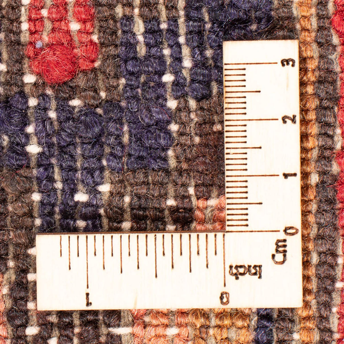 Løber Persisk tæppe - Bijar - 314 x 110 cm - rød