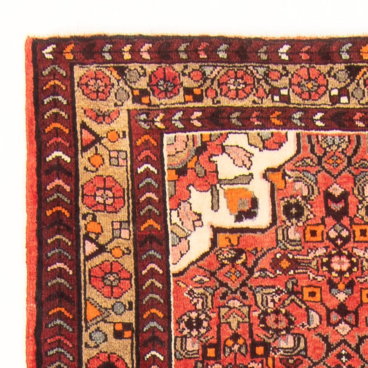 Hosseinabad Tæppe 116x328cm - Persisk tæppe
