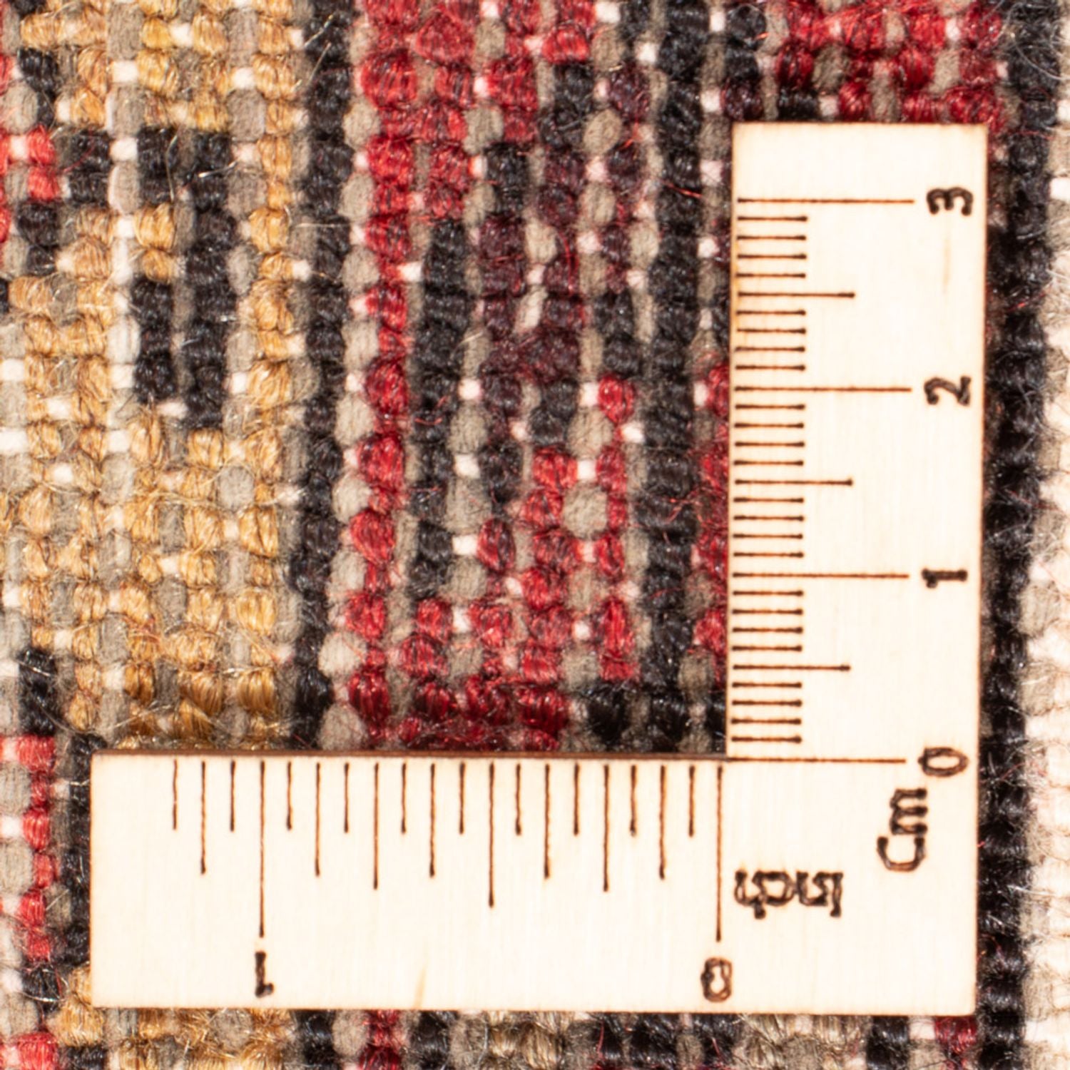 Løber Persisk tæppe - Nomadisk - 328 x 116 cm - rød