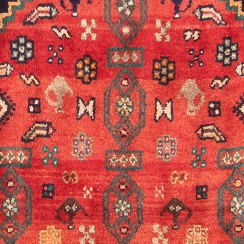 Løber Persisk tæppe - Nomadisk - 324 x 130 cm - mørkeblå