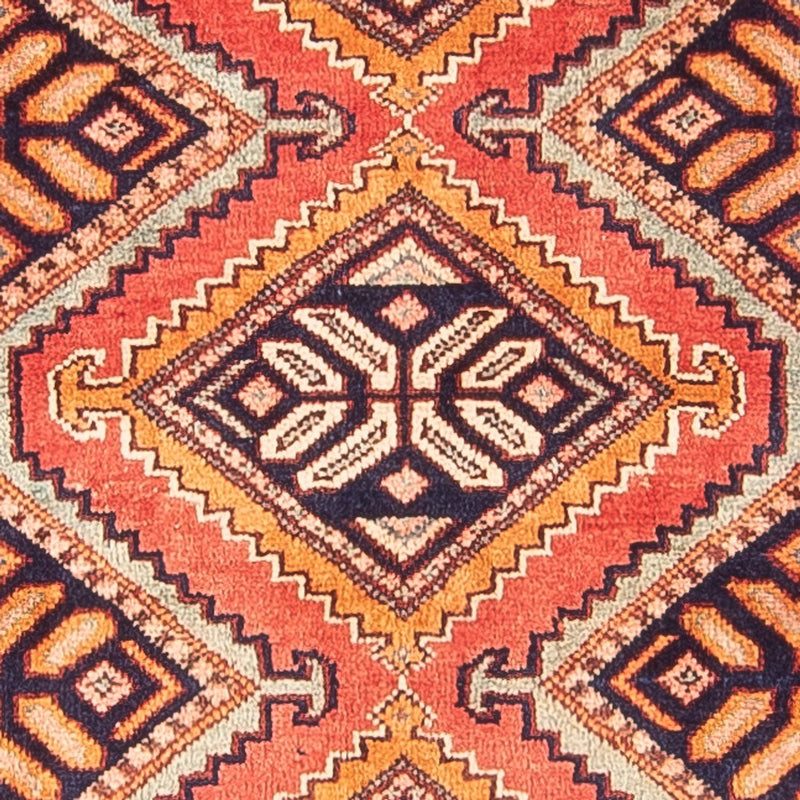 Løber Persisk tæppe - Nomadisk - 325 x 100 cm - rød