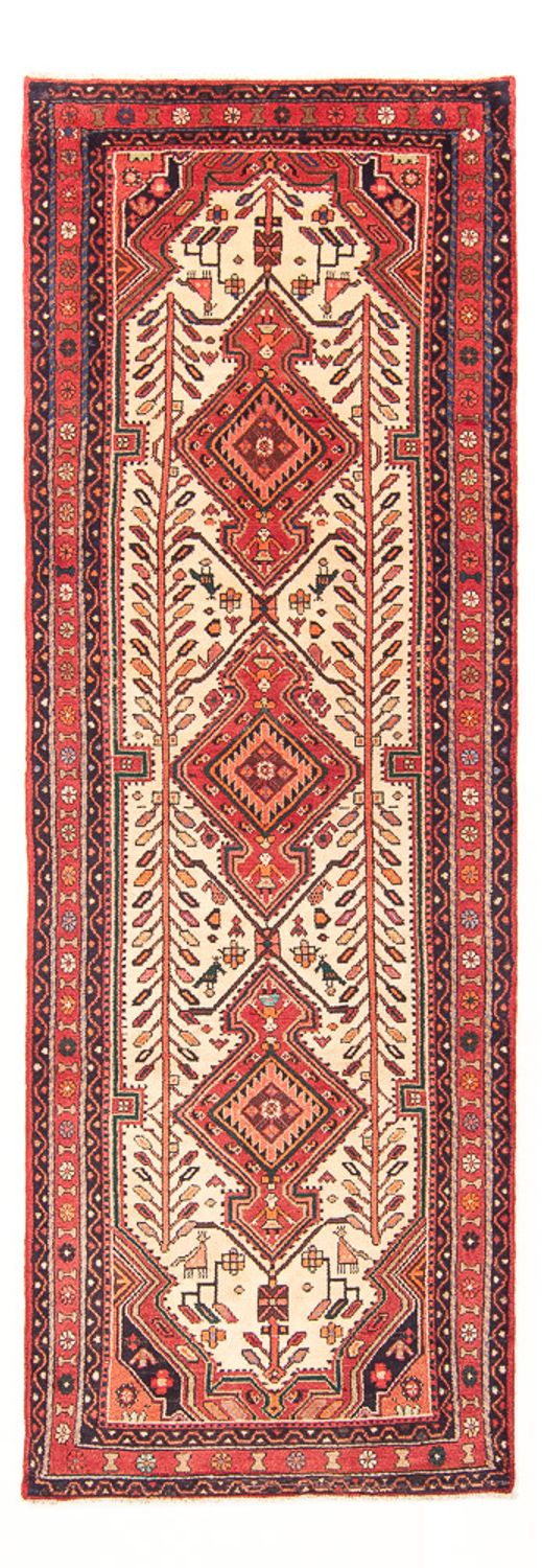 Løber Persisk tæppe - Nomadisk - 297 x 100 cm - creme
