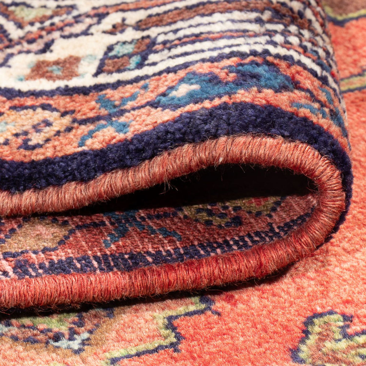 Løber Persisk tæppe - Nomadisk - 275 x 103 cm - rød