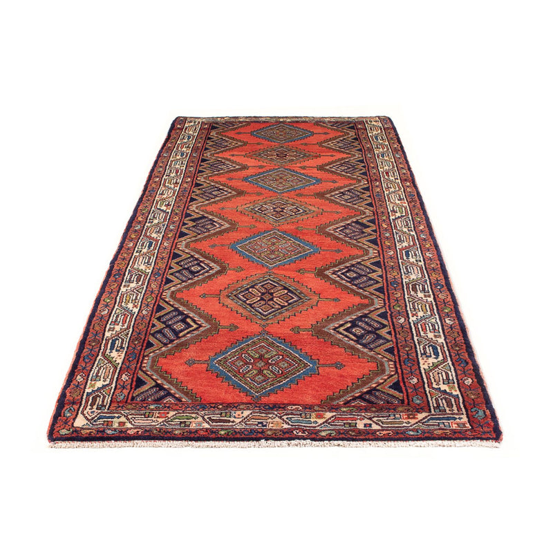 Løber Persisk tæppe - Nomadisk - 275 x 103 cm - rød