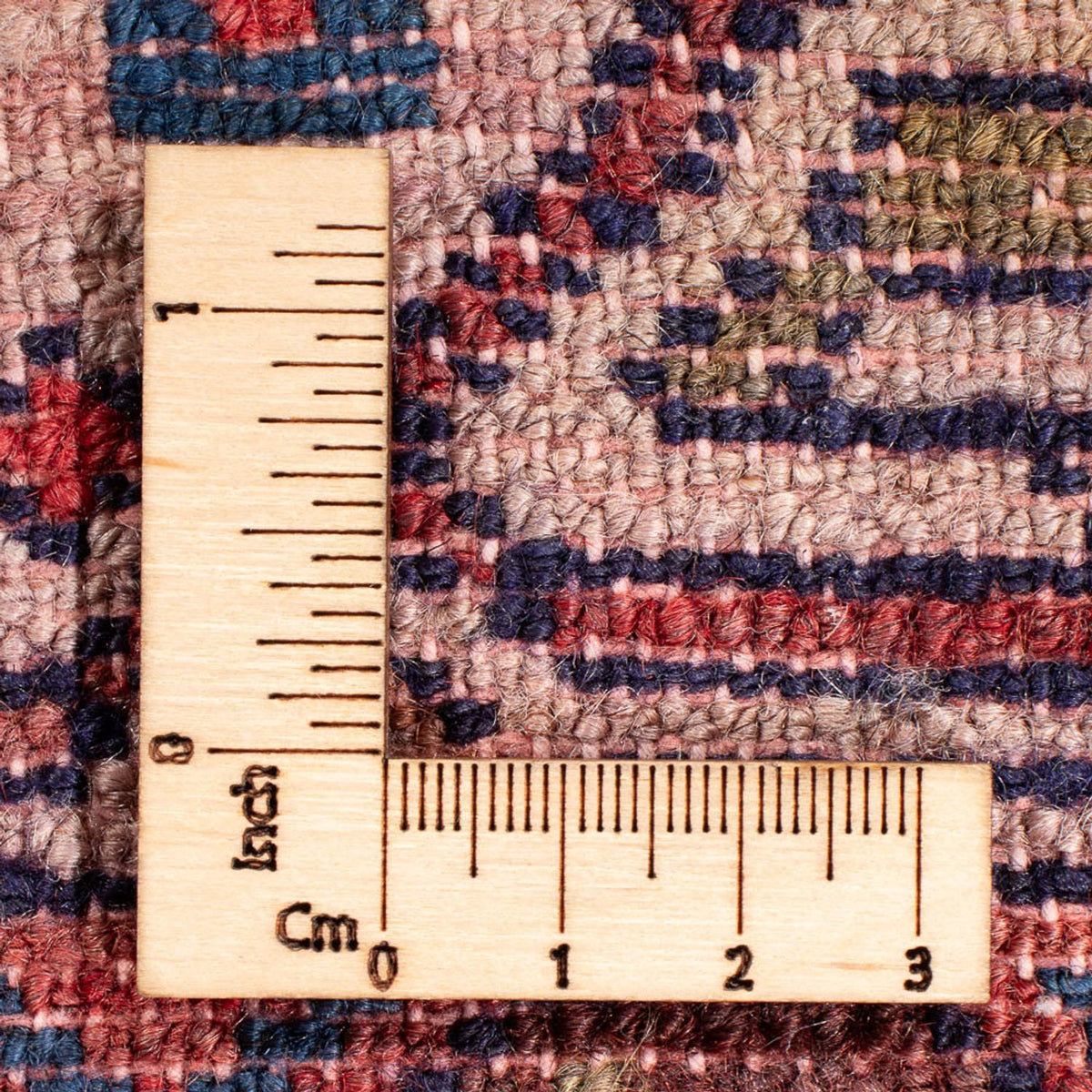 Løber Persisk tæppe - Nomadisk - 275 x 103 cm - rød