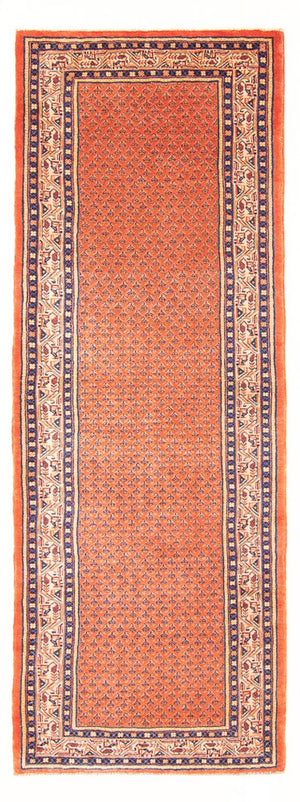 Løber Persisk tæppe - Nomadisk - 326 x 114 cm - rød