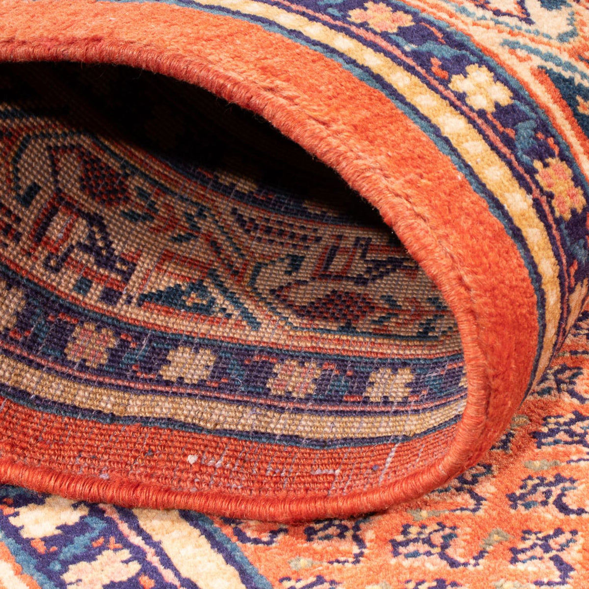 Løber Persisk tæppe - Nomadisk - 326 x 114 cm - rød