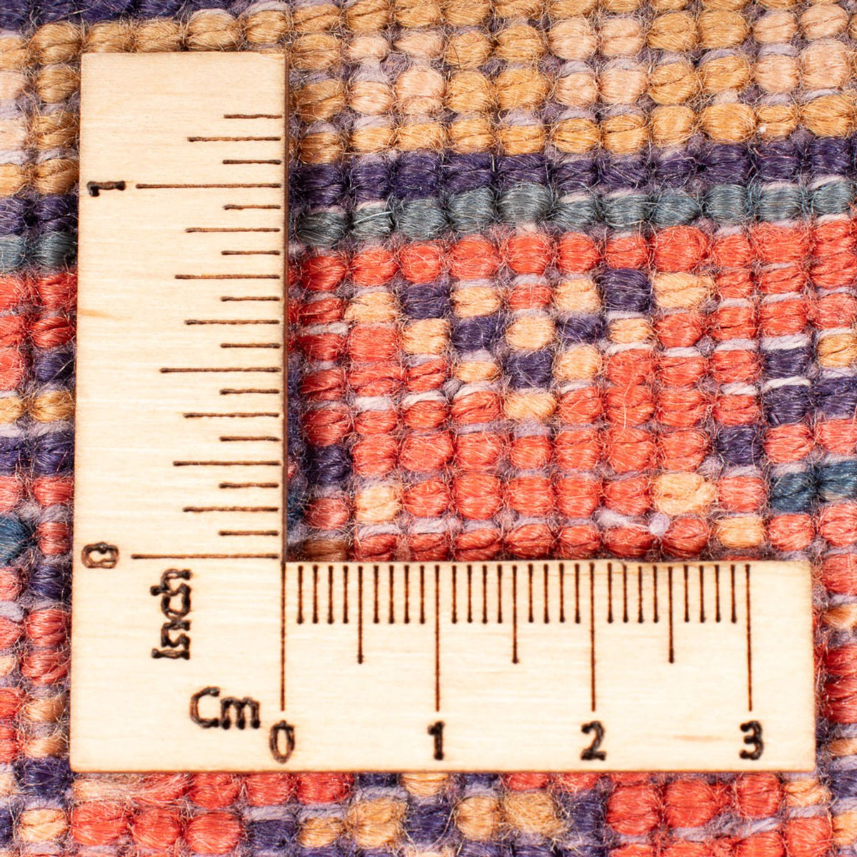 Løber Persisk tæppe - Nomadisk - 326 x 114 cm - rød