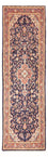 Løber Persisk tæppe - Nomadisk - 336 x 102 cm - mørkeblå