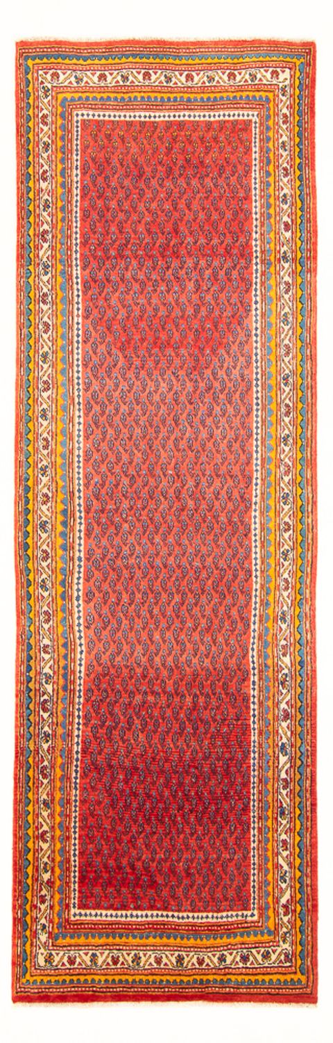 Løber Persisk tæppe - Classic - 328 x 118 cm - rød