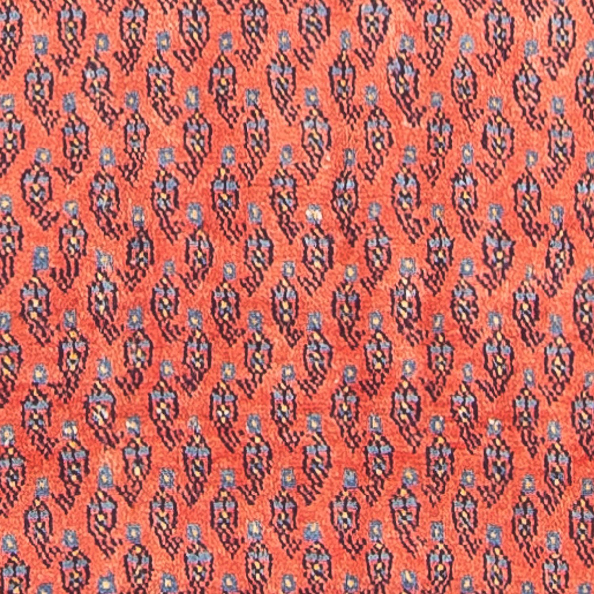 Løber Persisk tæppe - Classic - 328 x 118 cm - rød