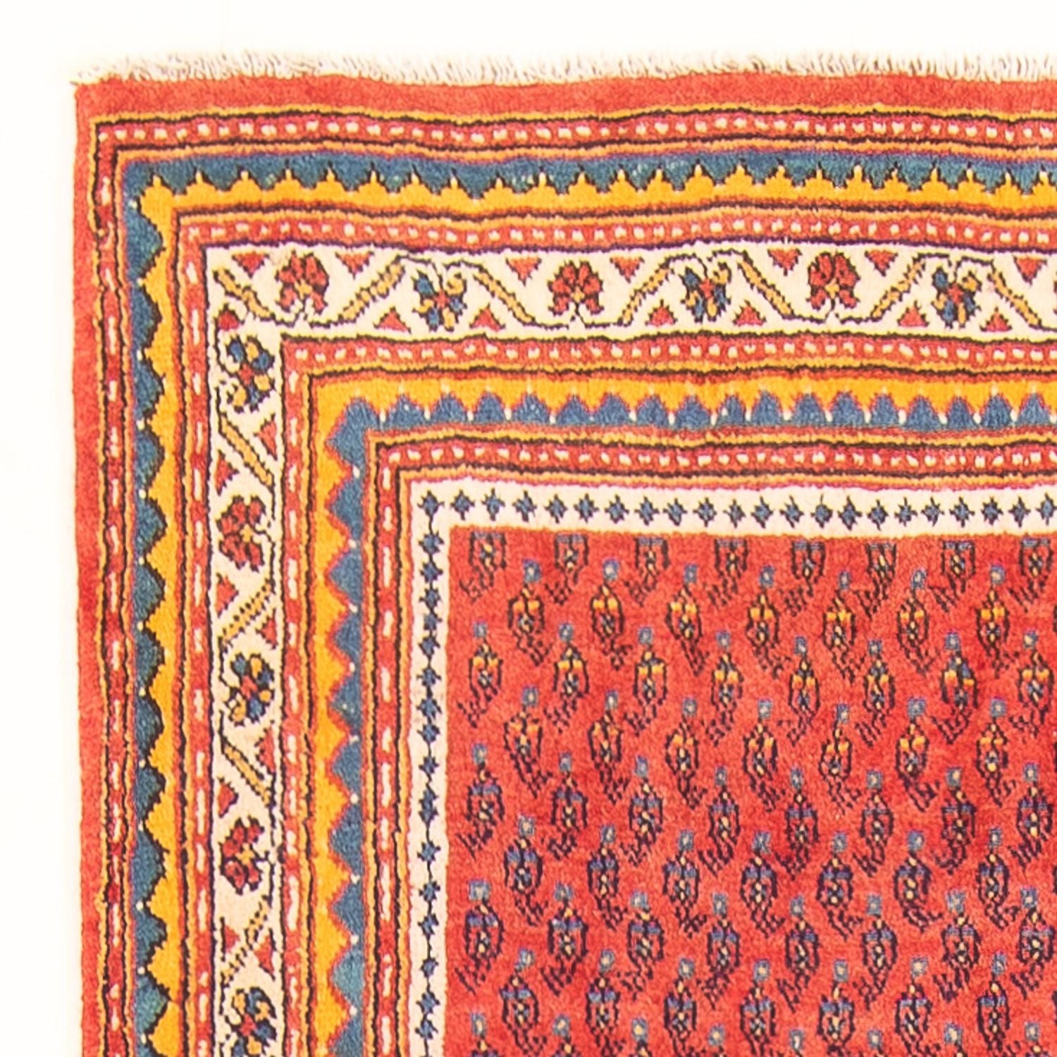 Løber Persisk tæppe - Classic - 328 x 118 cm - rød