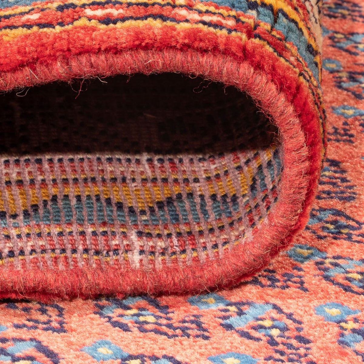 Løber Persisk tæppe - Classic - 328 x 118 cm - rød