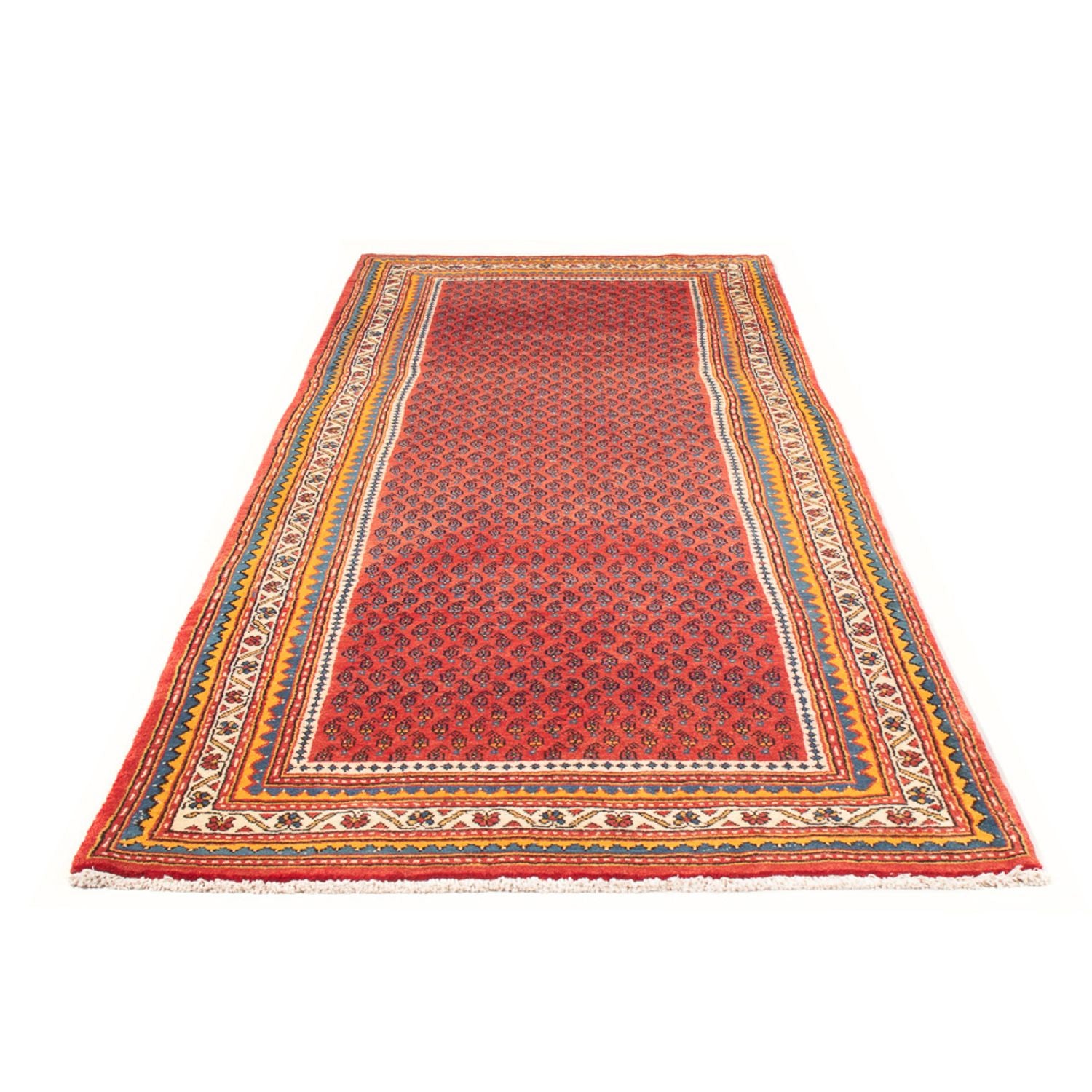 Løber Persisk tæppe - Classic - 328 x 118 cm - rød