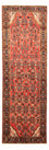 Løber Persisk tæppe - Nomadisk - 302 x 111 cm - rød
