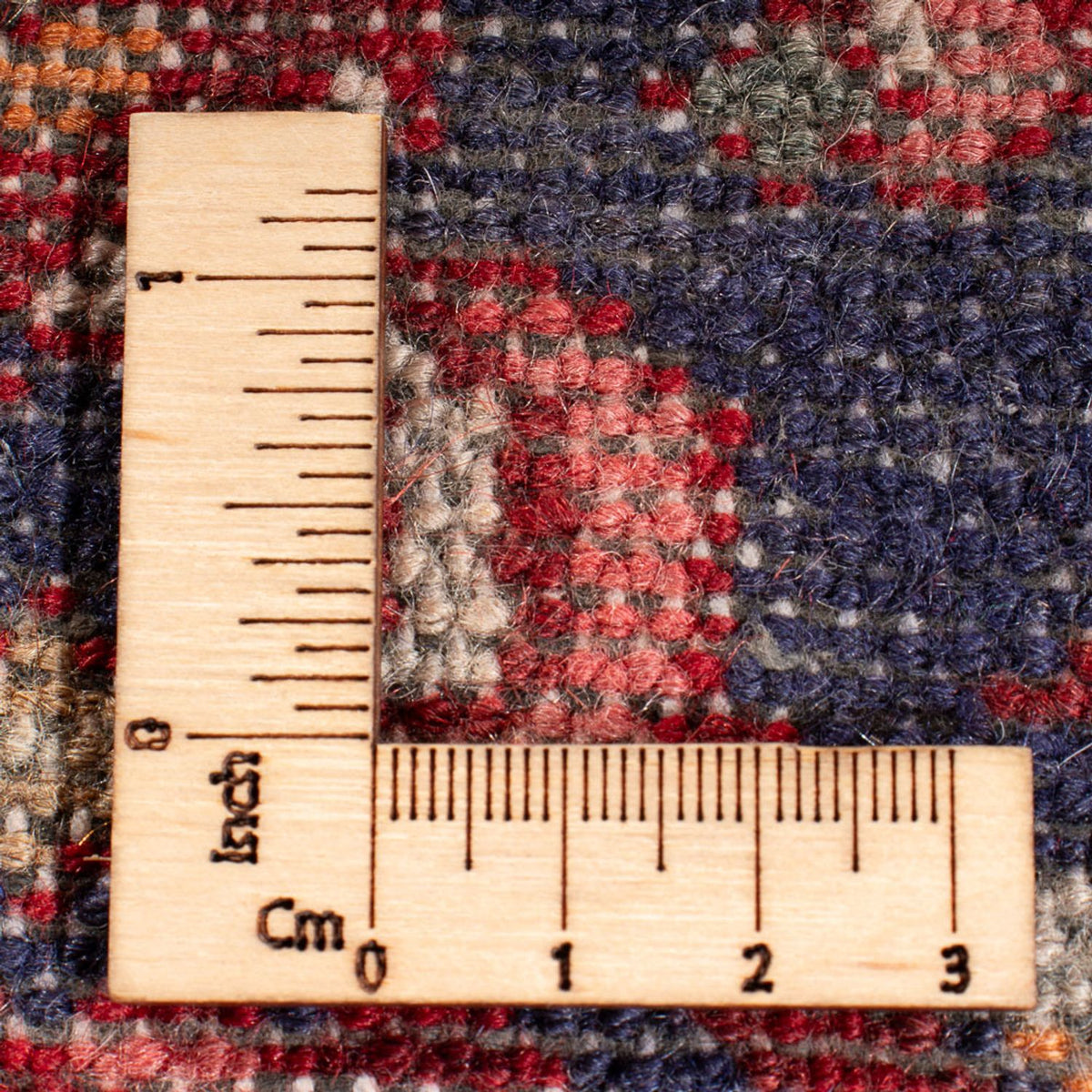 Løber Persisk tæppe - Nomadisk - 310 x 112 cm - mørkeblå