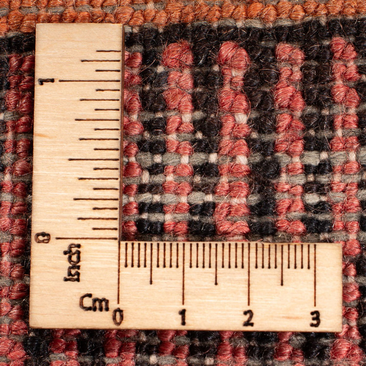 Løber Persisk tæppe - Nomadisk - 321 x 113 cm - rød