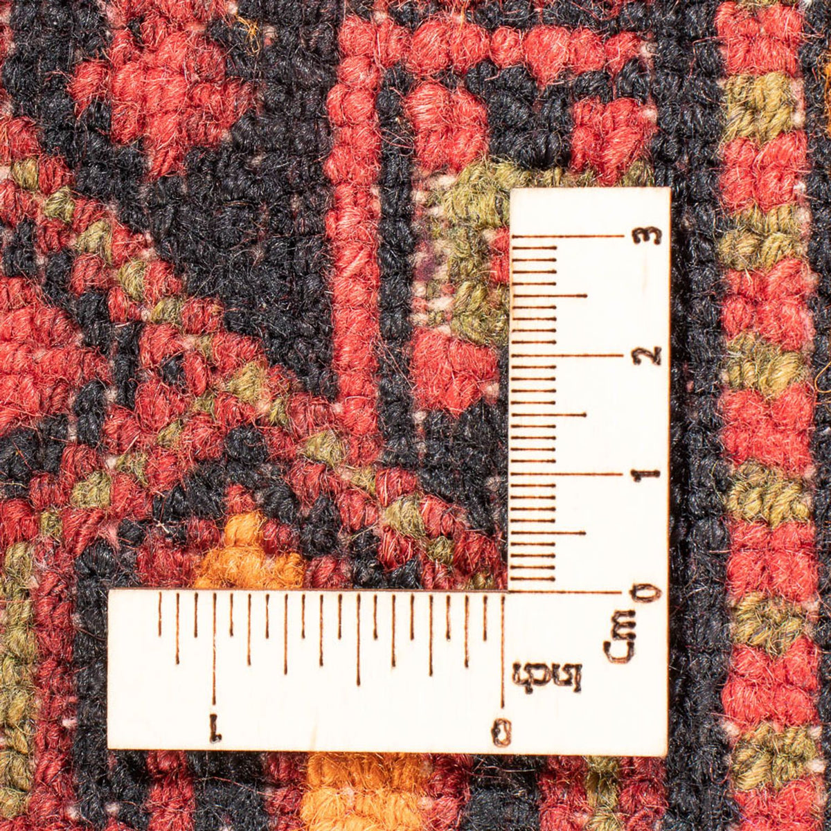 Løber Persisk tæppe - Nomadisk - 280 x 98 cm - rød