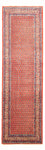 Løber Persisk tæppe - Mir - 316 x 107 cm - rød