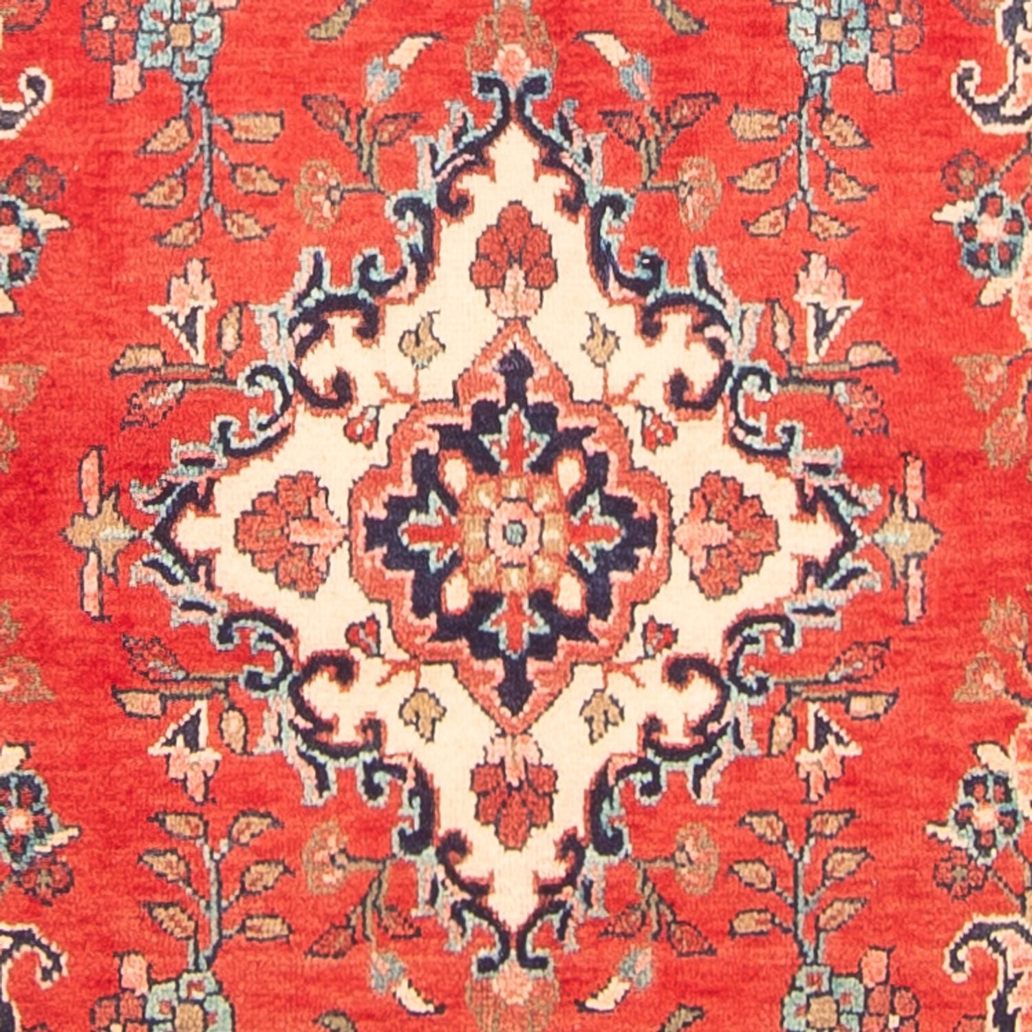 Løber Persisk tæppe - Nomadisk - 300 x 112 cm - rød