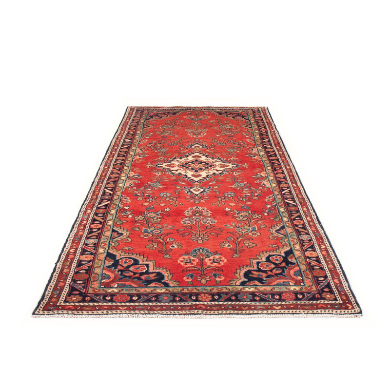 Løber Persisk tæppe - Nomadisk - 300 x 112 cm - rød