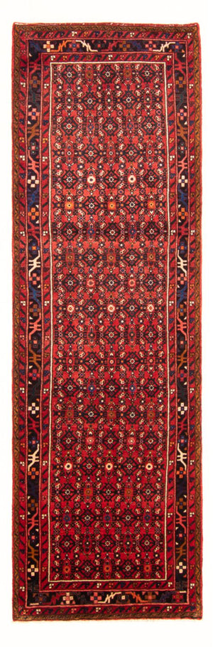 Løber Persisk tæppe - Nomadisk - 296 x 103 cm - rød